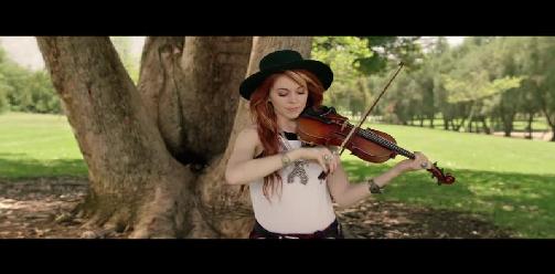 Lindsey Stirling Ft. Andrew McMahon - Something Wild